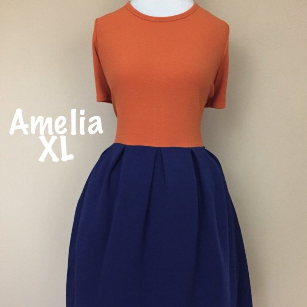 LuLaRoe Amelia Dress new with tags